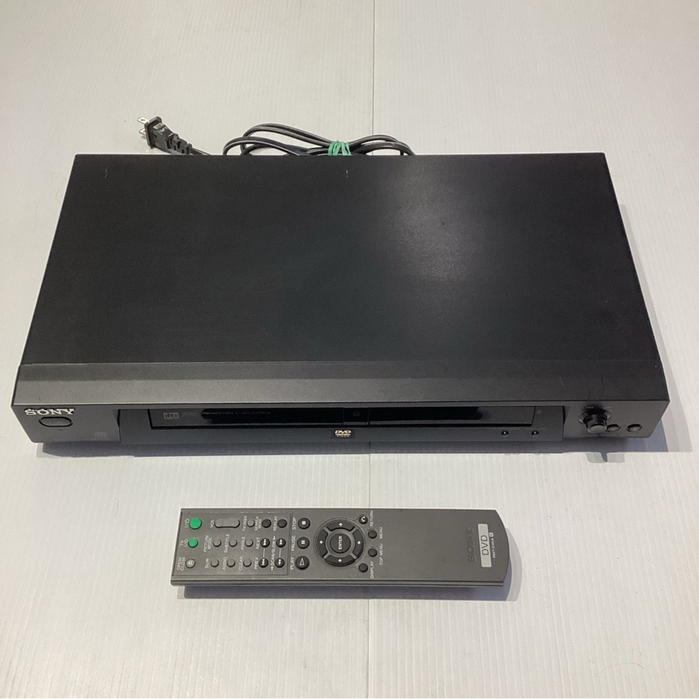 Sony DVD/CD Player DVP-NS315 With Remote Tested